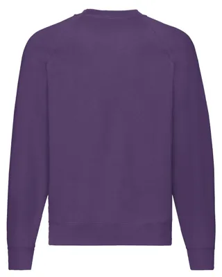 Immagine prodotto di Fruit of the Loom - Felpa "Classic" da uomo con maniche raglan FK2535 (S) (viola)