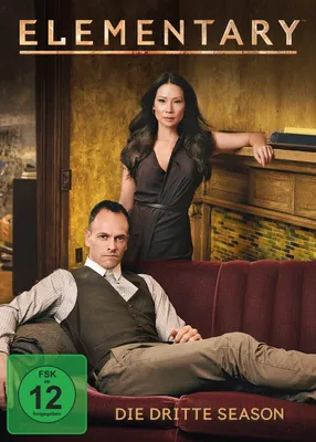 Produktbild von Elementary - Season 3