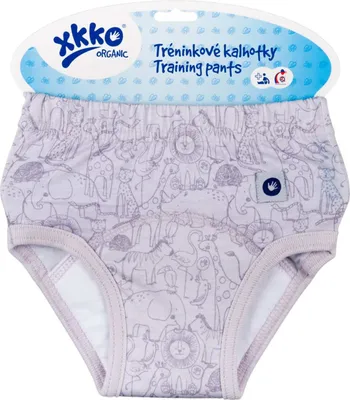 Obrázok produktu pre XKKO Organic Tréningové nohavičky - Safari Lavender Aura, Veľkosť M