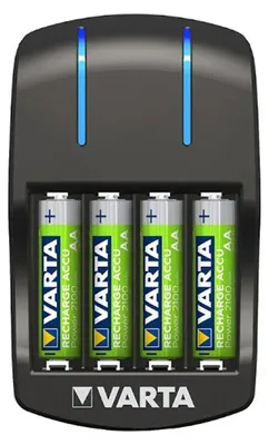 Produktbild von Varta 57647 101 451, Nickel-Metallhydrid (NiMH), AA, AAA, 4 Stück(e), Akkus/Batterien enthalten