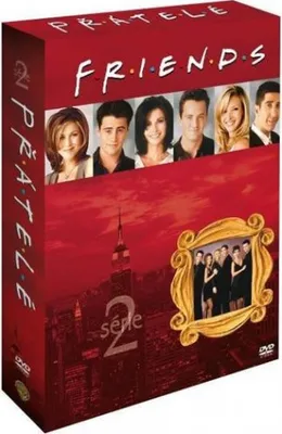 Obrázek produktu pro Přátelé 2. série 4DVD (dab.)