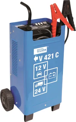 Produktbild von Güde V 421 C Batterielader 12V / 24V Ladegerät Starter Batterieladegerät