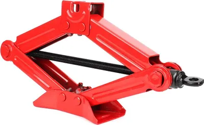 Image de Cric de voiture 45# acier chromé Outil de levage de manivelle d'urgence