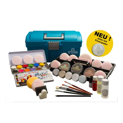 Produktbild von Eulenspiegel Theater Schminkkoffer Make-up Set