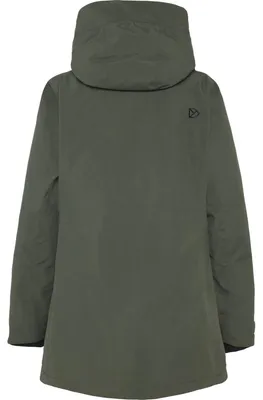 Produktbild von Didriksons Felia - Damen Parka, Größe:38, Farbe:deep green