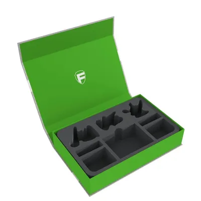 Produktbild von Magnetbox grün für Sturmvaters Fluchbrecher – Warhammer Underworlds