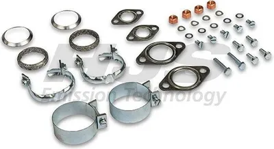 Produktbild von HJS Montagesatz Schalldämpfer 82 11 1049 für VW TRANSPORTER II Bus
