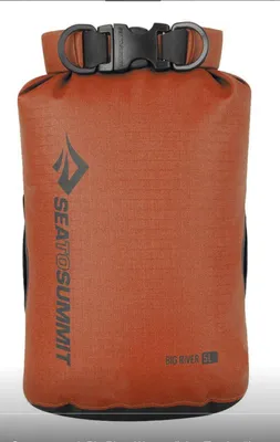 Produktbild von SEA TO SUMMIT Big River Dry Bag OR Orange (Red) 35