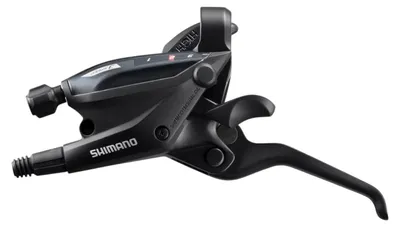 Image de Kit de freins hydrauliques 3 vitesses Shimano ST -f505 MT200 - Noir