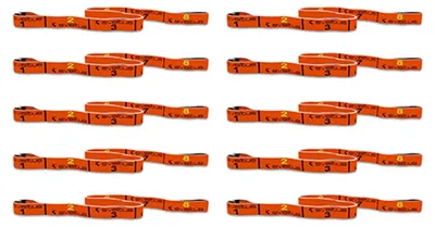 Image de 10x Sveltus Elastiband ORIGINAL - orange
