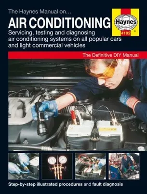 Produktbild von Haynes Manual on Air Conditioning