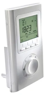 Image de Thermostat d'ambiance filaire Panasonic, avec écran LCD, PAW-A2W-RTWIRED, 1 pièce