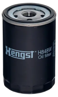 Obrázek produktu pro Šroubovací olejový filtr 123 mm HENGST FILTER, vhodný mimo jiné pro MERCEDES-BENZ