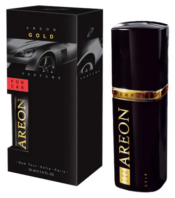 Produktbild von Luxus-Autoparfm Areon Gold (50ml)