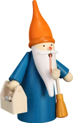 Produktbild von Hauswichtel (16cm) Räuchermann von Seiffener Volkskunst