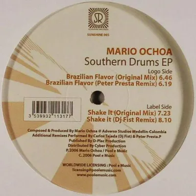 Obrázok produktu pre Southern Drums EP