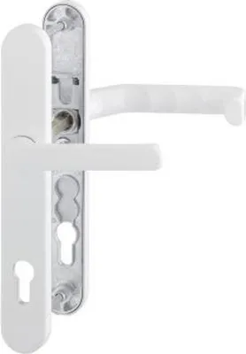 Produktbild von Hoppe Profiltür-Drückergarnitur Garnitur 099KH/3357/1313 9016T F9016 8PZ-92 67-72