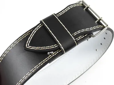 Obrázek produktu pro Tréninkový opasek Solid Black XL 79-99 Premium Leather SLAVIKOSWAY Training