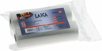 Produktbild von Laica VT3508 Vakuum-Rollen 60m x 20cm, 2 Stück, Aufbewahrungszubehör
