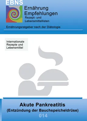 Produktbild von Ernährung bei Akute Pankreatitis