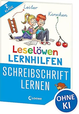 Immagine prodotto di Leselöwen Lernhilfen - Schreibschrift lernen - 2. Klasse