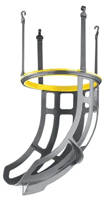 Image de Sklz Kick-out Panier de basket Gris Gris One Size