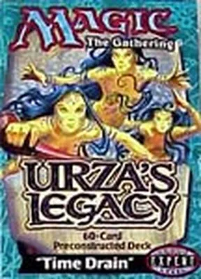 Immagine prodotto di Magic: The Gathering Urzas Legacy: Time Drain Theme Deck