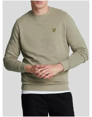 Productafbeelding van Lyle & Scott Sweatshirt Heren Beige - ML424VOG - Maat L
