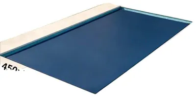Zdjęcie produktu dla Pokrywa solarna do basenu, 450x220 cm, grubość 200 μm, wytrzymała, trwała, prostokątna