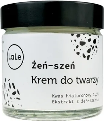 Produktbild von La-Le Ginseng Creme mit Hyaluronsäure, 60 ml
