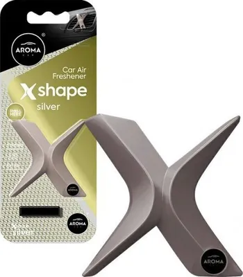 Image de Parfum d'ambiance CAR X silver