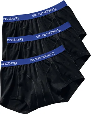 Produktbild von stroendberg Boxershorts, 3er Pack, Hautfreundlich mit 90% Baumwolle