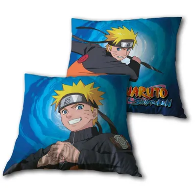 Produktbild von Naruto Dekokissen 35×35 - Kissenbezug mit Füllung