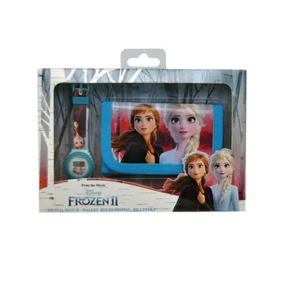 Immagine prodotto di Set orologio da polso e portamonete "Frozen 2"