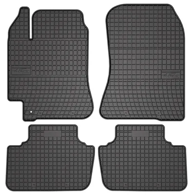 Obrázok produktu pre Gumové autorohože na mieru pre: Lexus IS I (1998-2005, sedan) černé, sada 4 ks, s úchyty