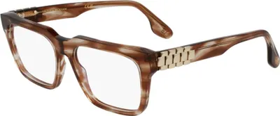 Produktbild von VICTORIA BECKHAM VB2667 230 STRIPED BROWN 52/15/145 FEMALE Brillen