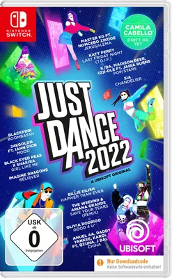 Produktbild von Just Dance 2022 Nintendo Switch-Spiel
