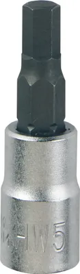 Produktbild von Innensechskant-Steckschlüssel 1/4 4 mm