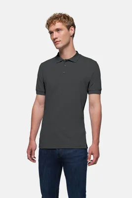 Image de HAKRO Chemise polaire Classic 810, karbongrau, XL