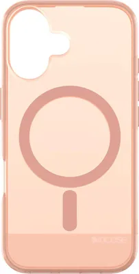 Image de Incase Slim Coque iPhone 16 – Protection Antimicrobienne – Profil Ultra-Mince et Léger – Protection Contre les Chutes de 3m - Rose