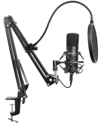 Immagine prodotto di Kit microfono USB Sandberg Streamer