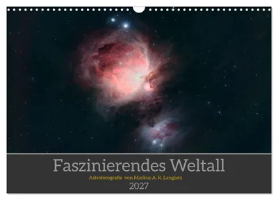 Produktbild von Faszinierendes Weltall (Wandkalender 2027 DIN A3 quer), CALVENDO Monatskalender