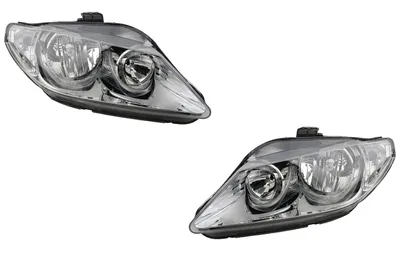Obrázok produktu pre Johns, Halogénové predné svetlomety vhodné pre Seat Exeo 12/2008- H7 H1 Set ľavý pravý 3R1941005D 3R1941005G 3R1941005F 3R1941005E 3R1941006D 3R19410