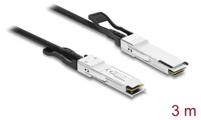 Obrázok produktu pre DeLOCK 84243, 3 m, Twinax, QSFP+, QSFP+