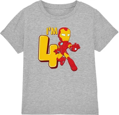 Obrázek produktu pro Iron Man - Tričko pro děti - 4. narozeniny TV3939 (152-158) (Sport Heide)