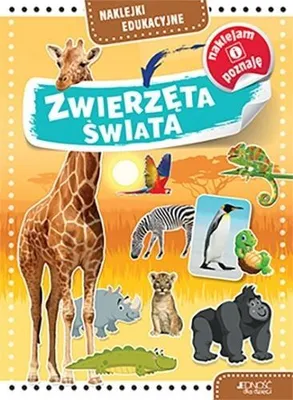 Produktbild von Tier der Welt Bildungsaufkleber Sammelanordnung (Buch auf Polnisch)