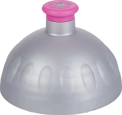Obrázek produktu pro Zdravá lahev víčko/zátka, Víčko stříbrné/zátka fialová
