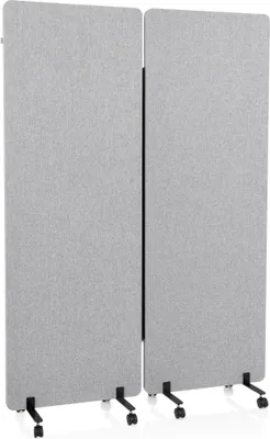 Obrázok produktu pre hjh Kancelárska deliaca stena FLEXMIUT zástena na ochranu súkromia v interiéri 177,0 x 60,0 x 35,0 cm