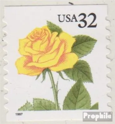 Produktbild von Briefmarken USA 1997 Mi 2873 (kompl.Ausg.) postfrisch Freimarke - Blumen