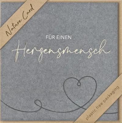 Produktbild von bsb 694010-2 Allgemeine Glückwunschkarte - Natur Card, inkl. Umschlag